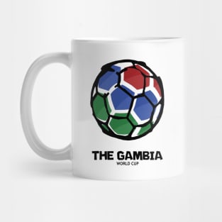 The Gambia Football Country Flag Mug